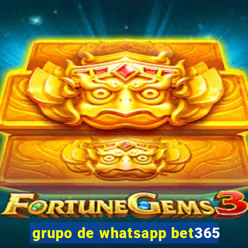 grupo de whatsapp bet365